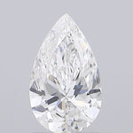 IGI 1.01 Carat Pear Lab Grown Diamond 人工培育鑽石 實驗室人造鑽石