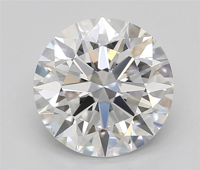 IGI 2.55 Carat Round Brilliant Lab Grown Diamond 人工培育鑽石 實驗室人造鑽石