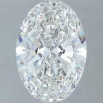 IGI 2.51 Carat Oval Lab Grown Diamond 人工培育鑽石 實驗室人造鑽石