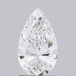 IGI 1.26 Carat Pear Lab Grown Diamond 人工培育鑽石 實驗室人造鑽石