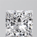 IGI 2.51 Carat Princess Cut Lab Grown Diamond 人工培育鑽石 實驗室人造鑽石