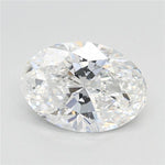 IGI 1.52 Carat Oval Lab Grown Diamond