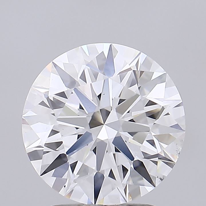 IGI 2.70 Carat Round Brilliant Lab Grown Diamond 人工培育鑽石 實驗室人造鑽石