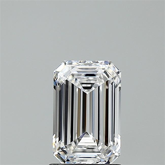 IGI 1.38 Carat Emerald Lab Grown Diamond 人工培育鑽石 實驗室人造鑽石