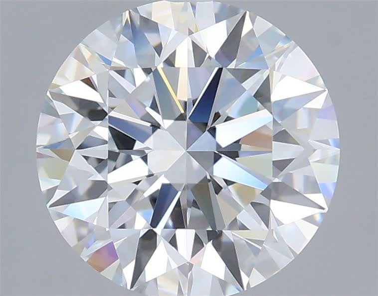 IGI 2.75 Carat Round Brilliant Lab Grown Diamond 人工培育鑽石 實驗室人造鑽石