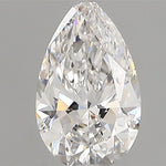 IGI 1.22 Carat Pear Lab Grown Diamond 人工培育鑽石 實驗室人造鑽石