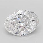 IGI 2.75 Carat Oval Lab Grown Diamond 人工培育鑽石 實驗室人造鑽石