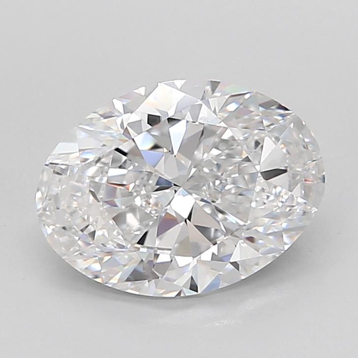 IGI 2.75 Carat Oval Lab Grown Diamond 人工培育鑽石 實驗室人造鑽石