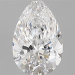IGI 1.41 Carat Pear Lab Grown Diamond 人工培育鑽石 實驗室人造鑽石