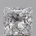 IGI 1.54 Carat Princess Cut Lab Grown Diamond
