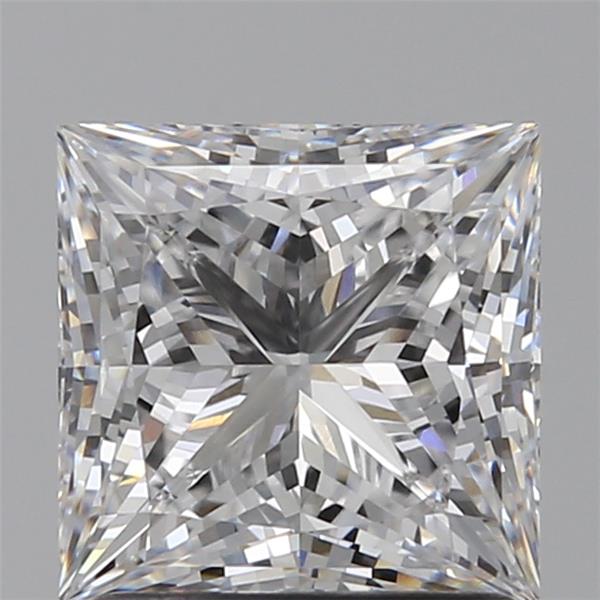 IGI 1.54 Carat Princess Cut Lab Grown Diamond