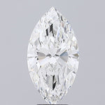 IGI 5.01 Carat Marquise Lab Grown Diamond 人工培育鑽石 實驗室人造鑽石