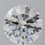 IGI 5.50 Carat Round Brilliant Lab Grown Diamond 人工培育鑽石 實驗室人造鑽石