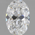 IGI 2.02 Carat Oval Lab Grown Diamond 人工培育鑽石 實驗室人造鑽石