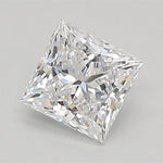 IGI 0.68 Carat Princess Cut Lab Grown Diamond 人工培育鑽石 實驗室人造鑽石