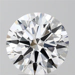 IGI 3.00 Carat Round Brilliant Lab Grown Diamond 人工培育鑽石 實驗室人造鑽石