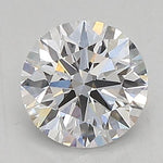 IGI 0.57 Carat Round Brilliant Lab Grown Diamond 人工培育鑽石 實驗室人造鑽石