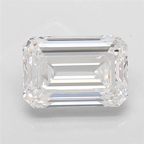 IGI 4.01 Carat Emerald Lab Grown Diamond 人工培育鑽石 實驗室人造鑽石