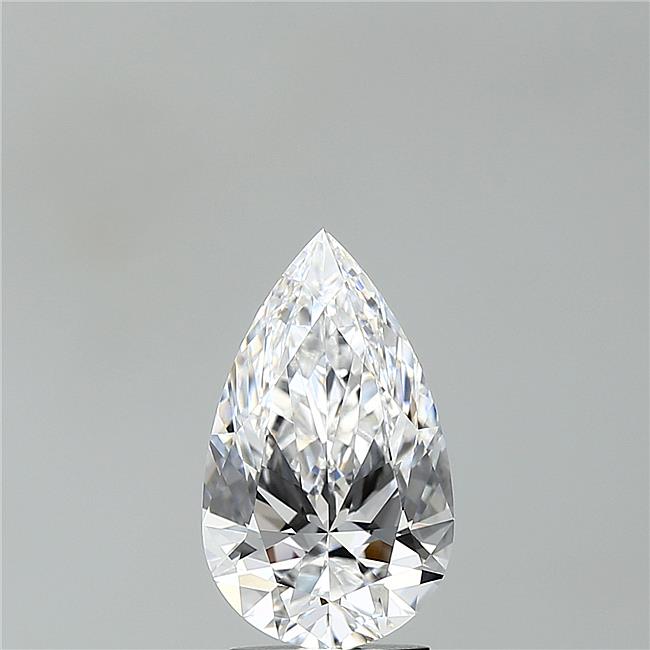 IGI 2.56 Carat Pear Lab Grown Diamond 人工培育鑽石 實驗室人造鑽石