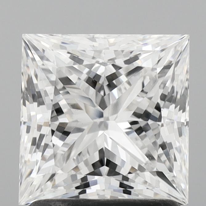 IGI 1.58 Carat Princess Cut Lab Grown Diamond