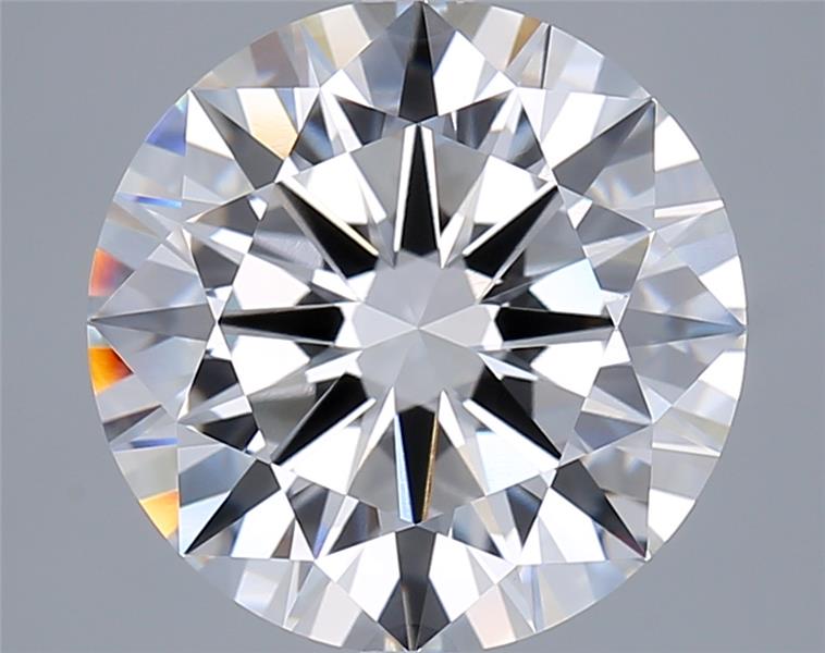IGI 5.02 Carat Round Brilliant Lab Grown Diamond 人工培育鑽石 實驗室人造鑽石