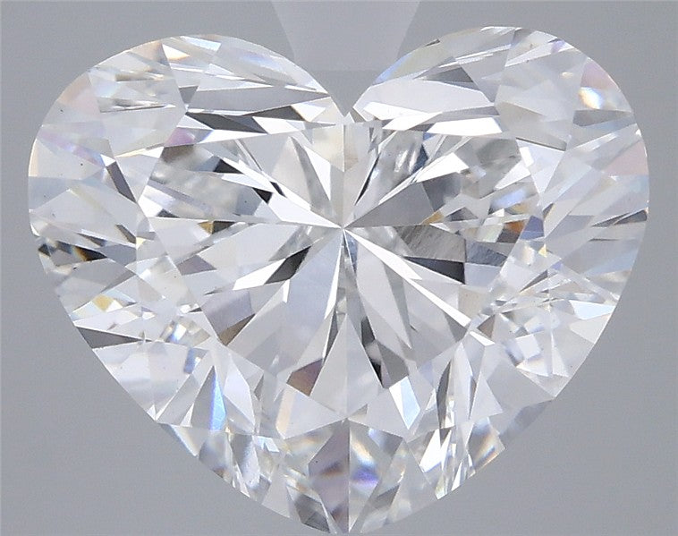 IGI 5.49 Carat Heart Lab Grown Diamond 人工培育鑽石 實驗室人造鑽石