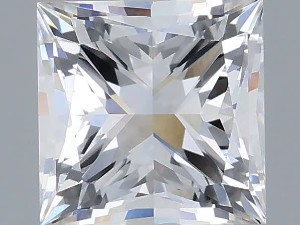 IGI 2.00 Carat Princess Cut Lab Grown Diamond 人工培育鑽石 實驗室人造鑽石