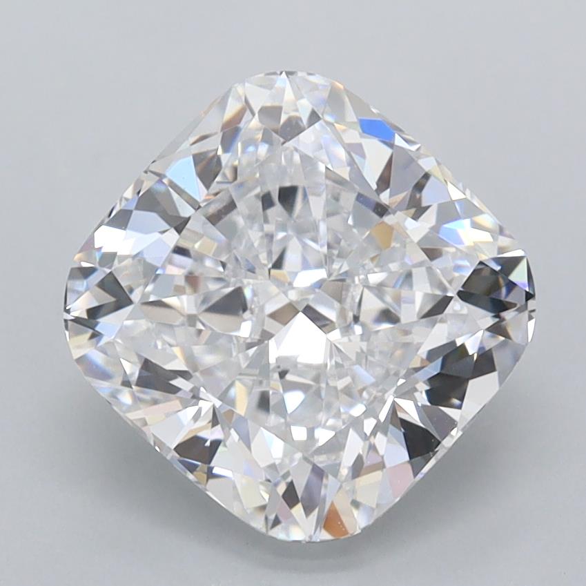 IGI 2.73 Carat Cushion Lab Grown Diamond 人工培育鑽石 實驗室人造鑽石