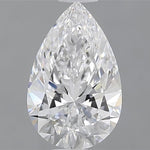 IGI 0.63 Carat Pear Lab Grown Diamond 人工培育鑽石 實驗室人造鑽石