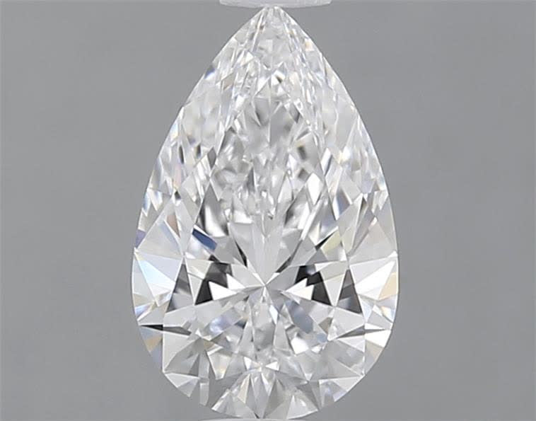 IGI 0.63 Carat Pear Lab Grown Diamond 人工培育鑽石 實驗室人造鑽石