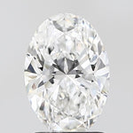 IGI 1.53 Carat Oval Lab Grown Diamond