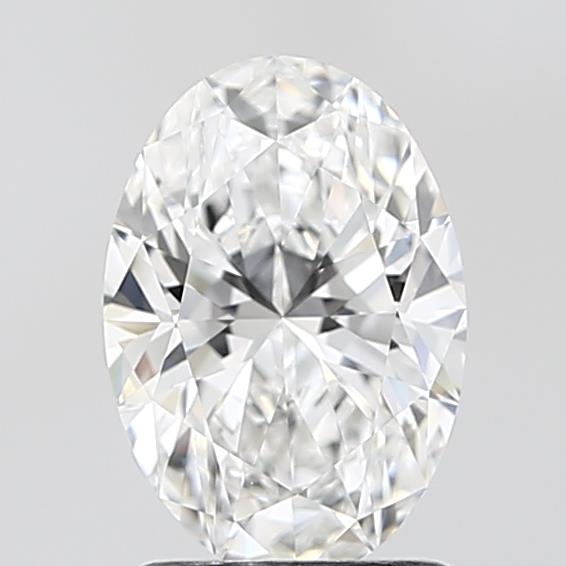 IGI 1.53 Carat Oval Lab Grown Diamond