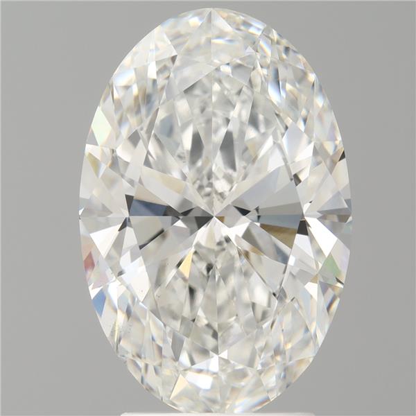 IGI 3.52 Carat Oval Lab Grown Diamond 人工培育鑽石 實驗室人造鑽石
