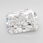 GIA 3.41 Carat Radiant Cut Lab Grown Diamond 人工培育鑽石 實驗室人造鑽石