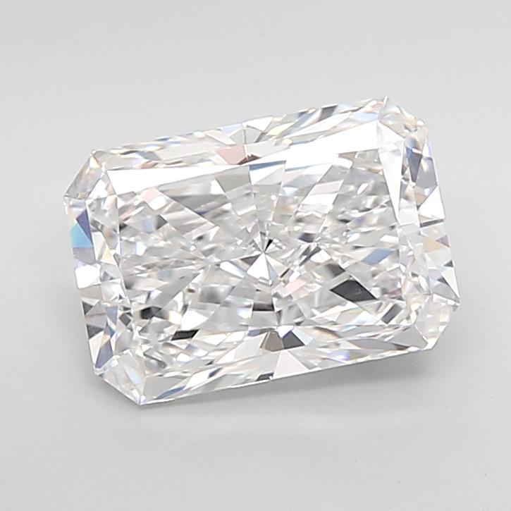 GIA 3.41 Carat Radiant Cut Lab Grown Diamond 人工培育鑽石 實驗室人造鑽石
