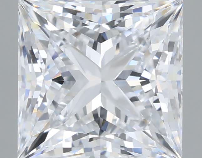 IGI 1.26 Carat Princess Cut Lab Grown Diamond