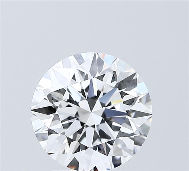 IGI 2 Carat Round Brilliant Lab Grown Diamond