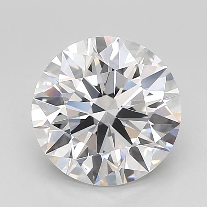 IGI 2.01 Carat Round Brilliant Lab Grown Diamond