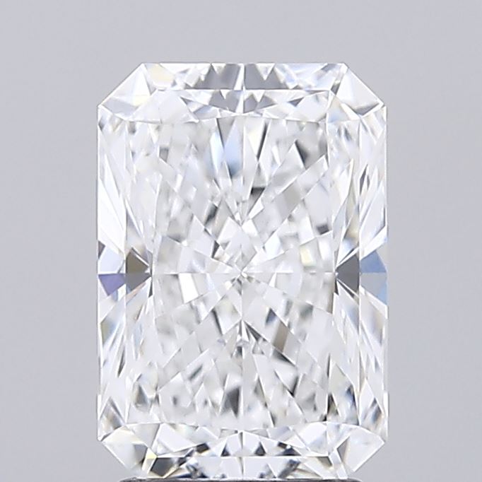 IGI 2.70 Carat Radiant Cut Lab Grown Diamond 人工培育鑽石 實驗室人造鑽石