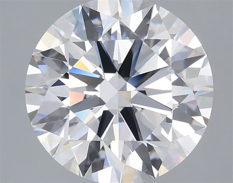 IGI 2.91 Carat Round Brilliant Lab Grown Diamond 人工培育鑽石 實驗室人造鑽石