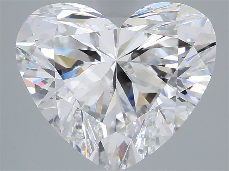IGI 4.07 Carat Heart Lab Grown Diamond 人工培育鑽石 實驗室人造鑽石