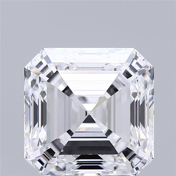 IGI 4.05 Carat Asscher Lab Grown Diamond