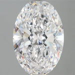 IGI 3.53 Carat Oval Lab Grown Diamond 人工培育鑽石 實驗室人造鑽石