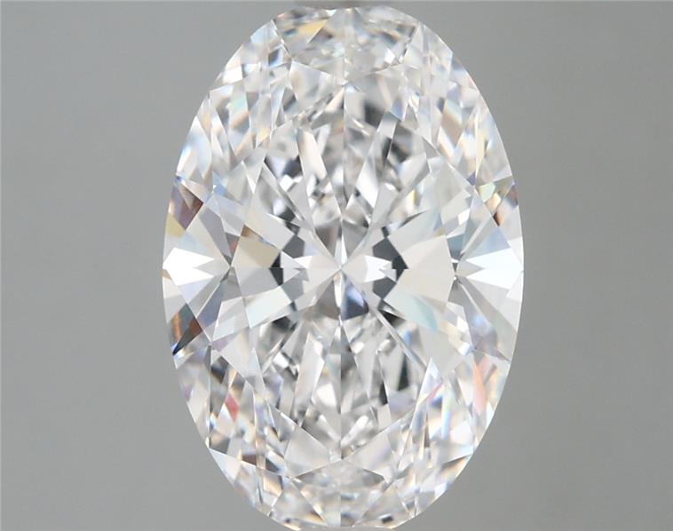 IGI 3.53 Carat Oval Lab Grown Diamond 人工培育鑽石 實驗室人造鑽石