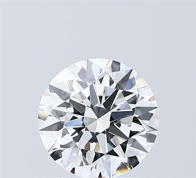 IGI 2.05 Carat Round Brilliant Lab Grown Diamond 人工培育鑽石 實驗室人造鑽石