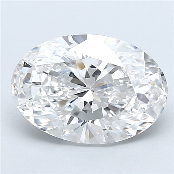 IGI 5.09 Carat Oval Lab Grown Diamond 人工培育鑽石 實驗室人造鑽石