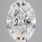 IGI 4.04 Carat Oval Lab Grown Diamond 人工培育鑽石 實驗室人造鑽石