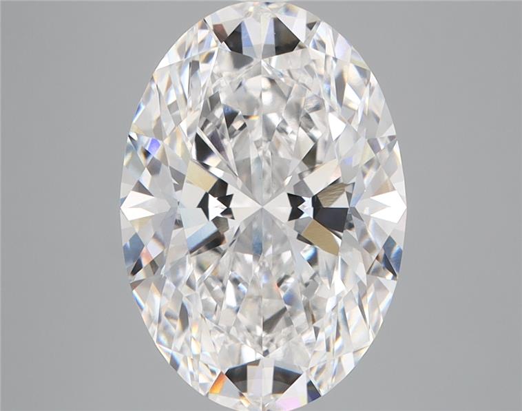 IGI 4.04 Carat Oval Lab Grown Diamond 人工培育鑽石 實驗室人造鑽石