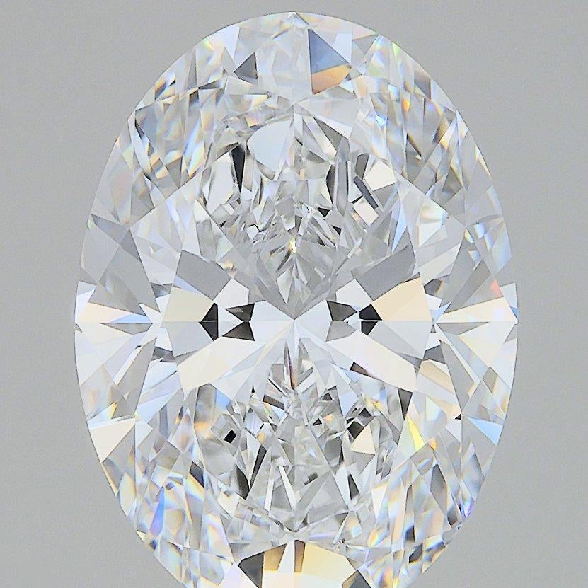 IGI 2.60 Carat Oval Lab Grown Diamond 人工培育鑽石 實驗室人造鑽石