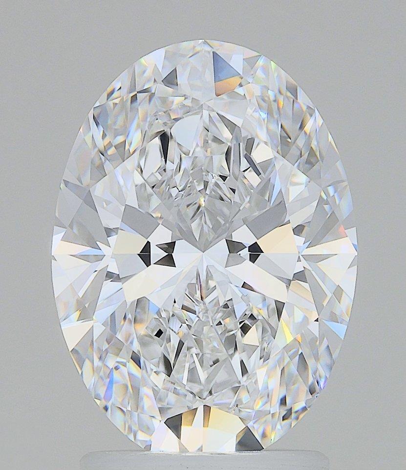 IGI 2.60 Carat Oval Lab Grown Diamond 人工培育鑽石 實驗室人造鑽石